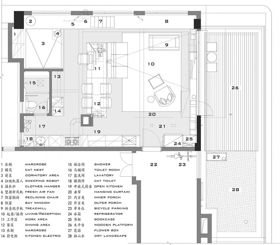 3505号公寓丨中国成都丨基本建筑-51
