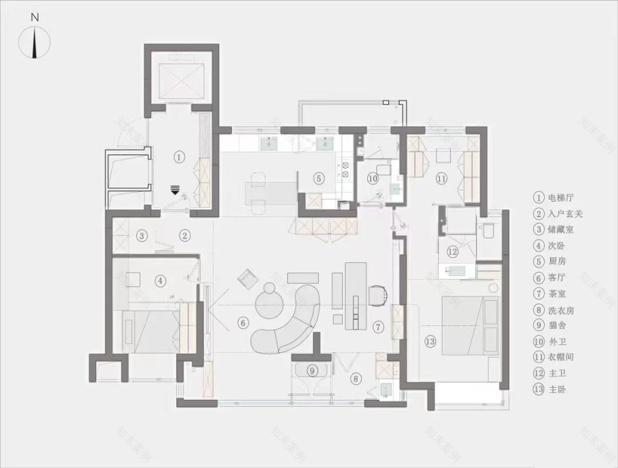 悠然予室丨中国浙江丨HNTN 鸿泰室内设计-68