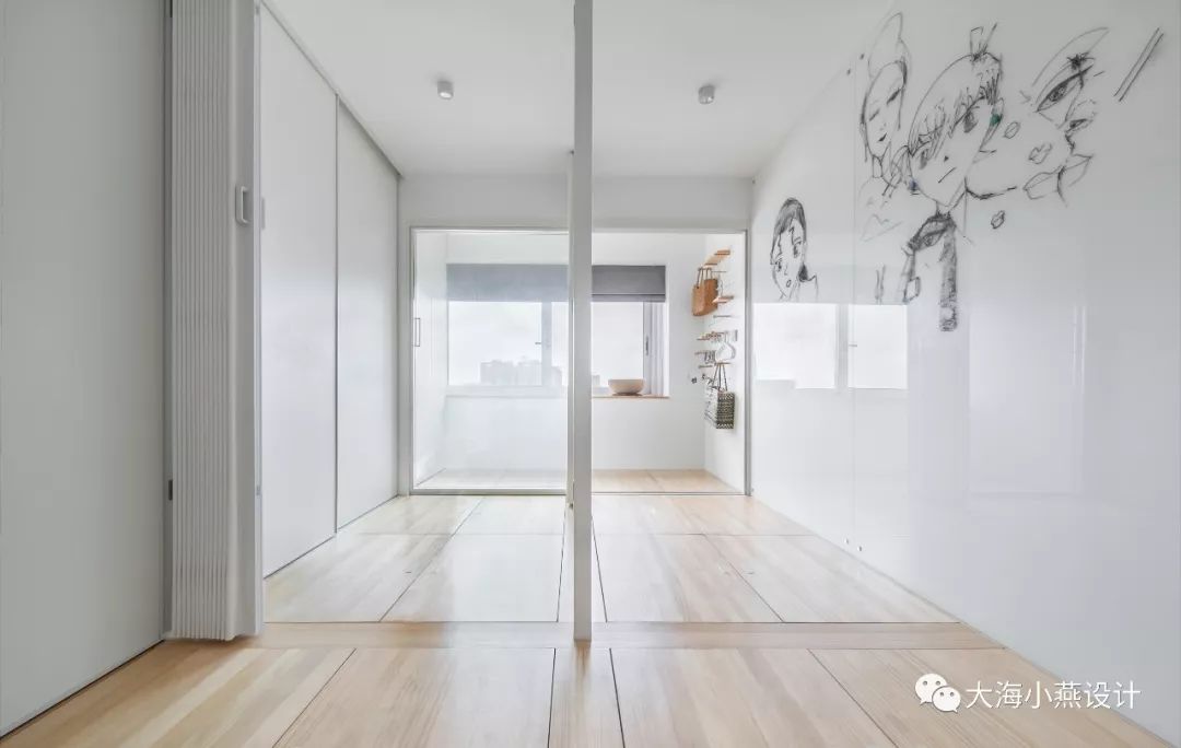 40 平三代同堂的“小欢喜” | 睡眠舱、画室、琴房、图书馆一应俱全-1