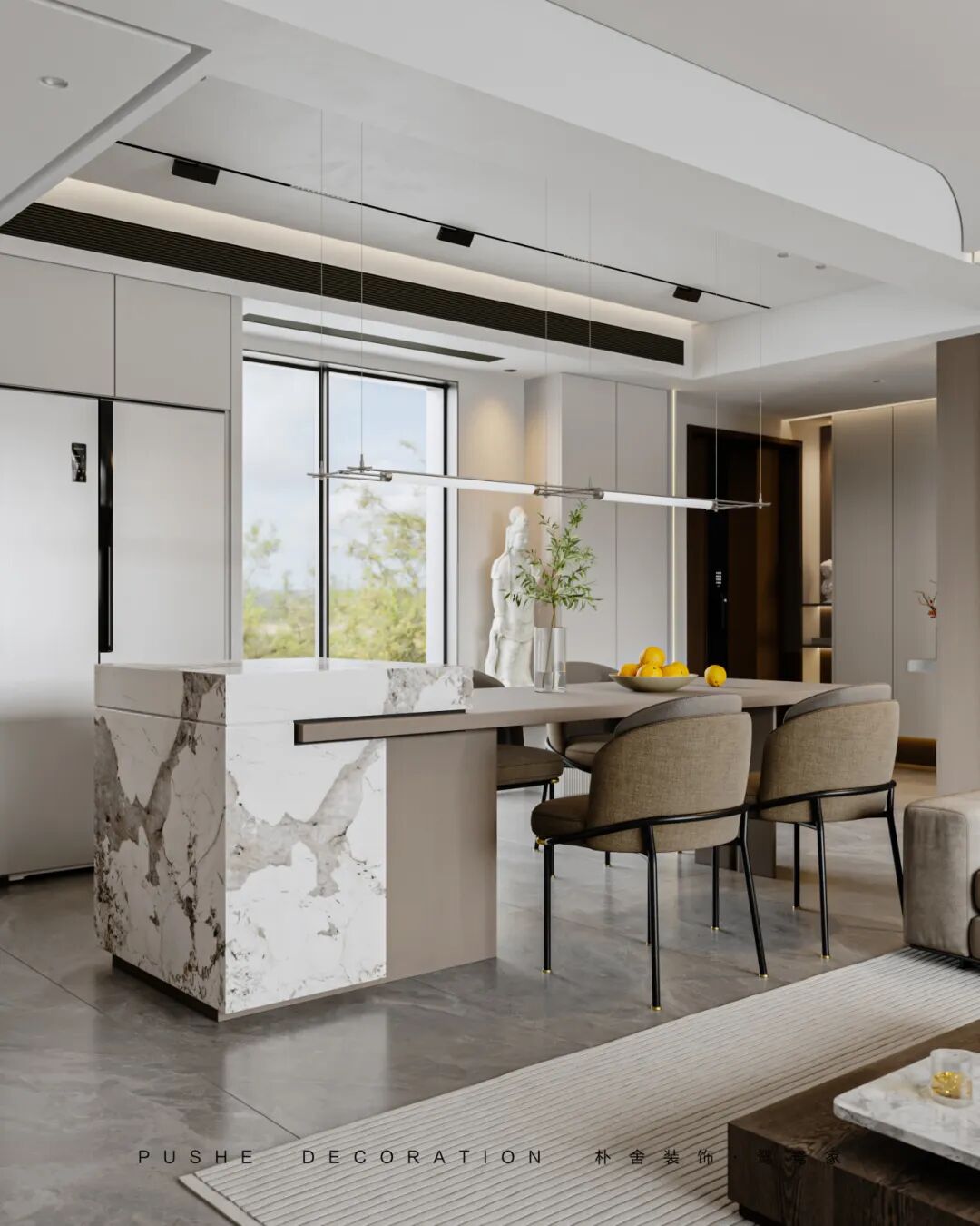 新作|叠墅·摩登意式，品味生活的时尚奢阔-59