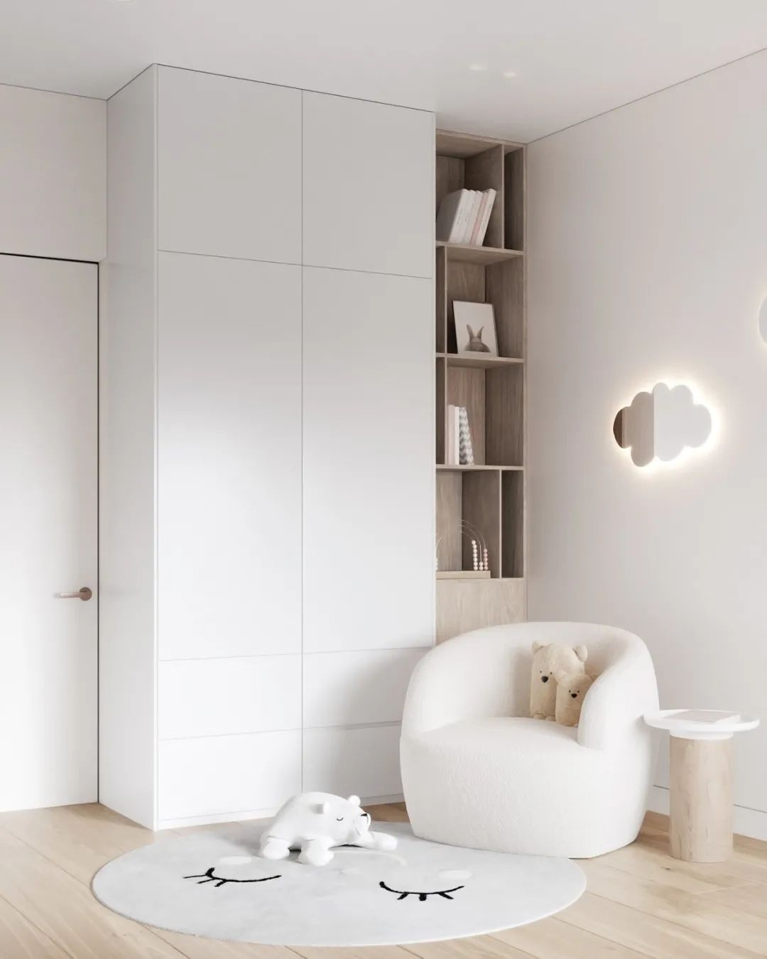 极简田园风设计丨俄罗斯丨Ksenia Bortsova-87