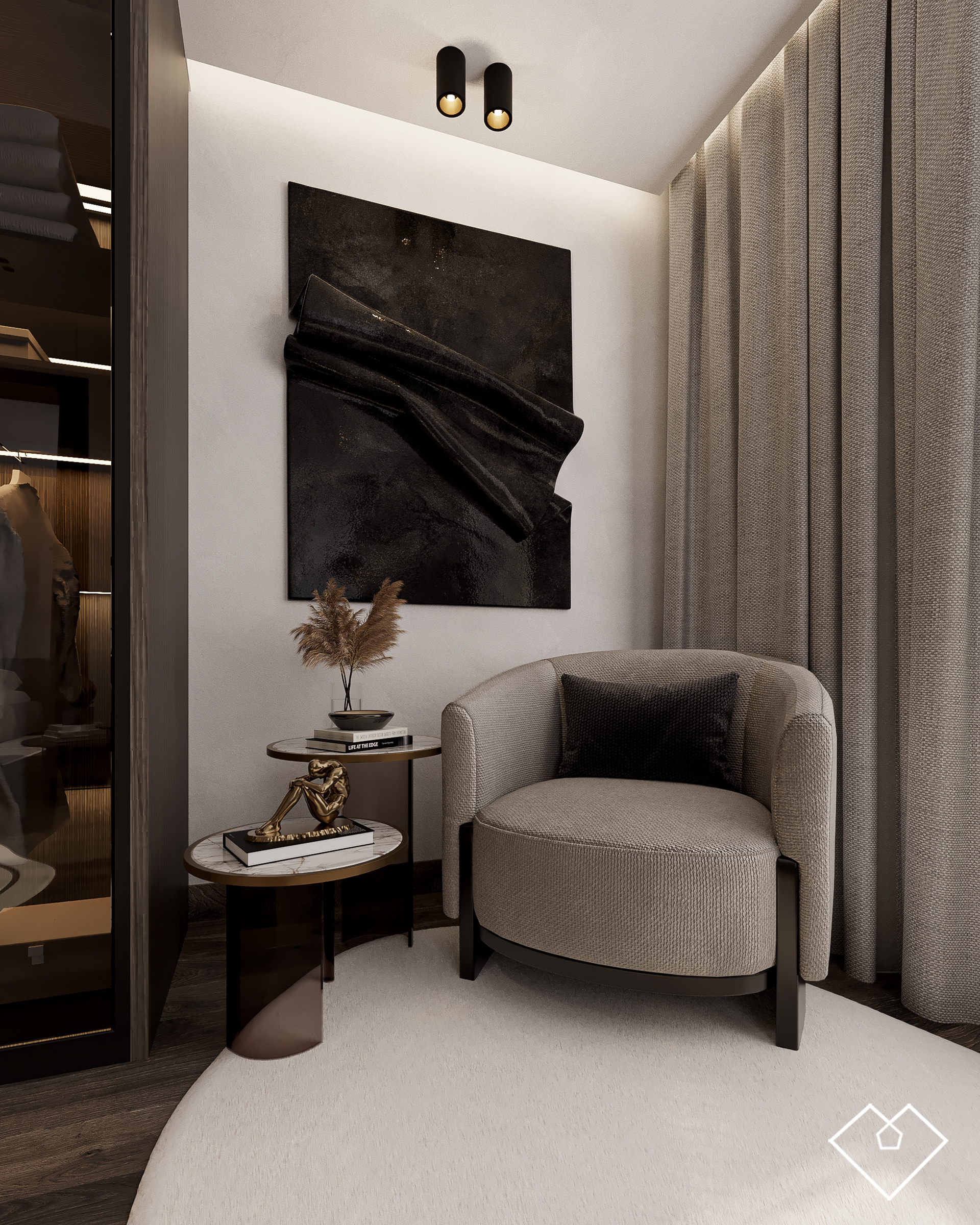 棕榈山主卧室丨Crystal ADC-16