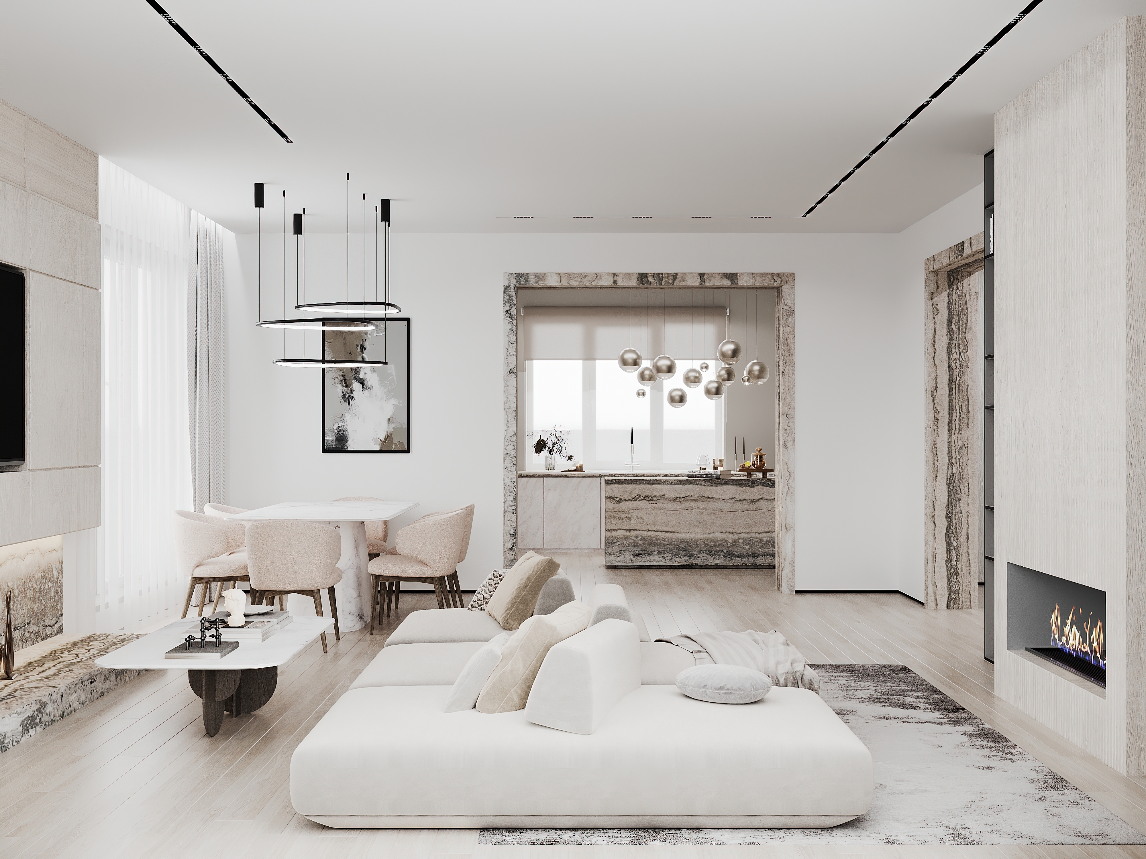 The house in the Moscow region-7