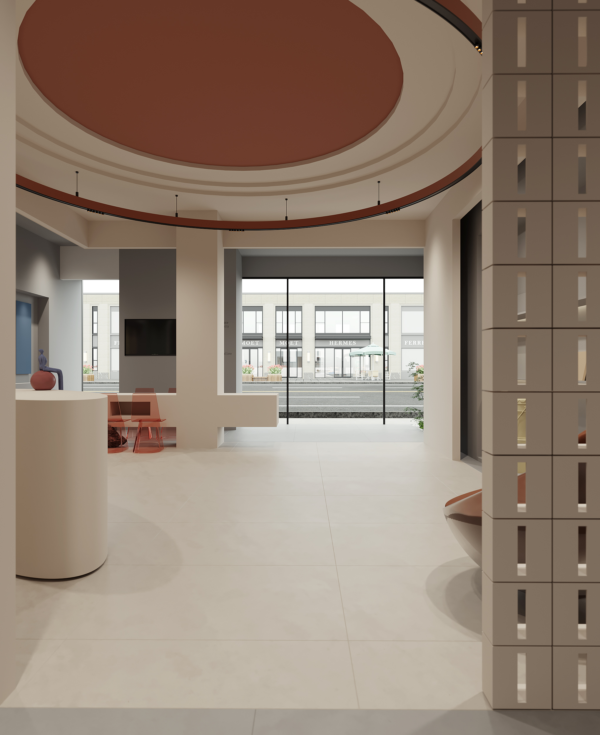 油漆展厅丨厦门共道设计事务所-31