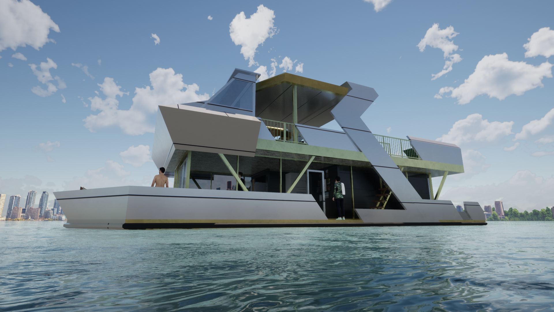 BOAT CONCEPT RENDERING (REAL-TIME)-4