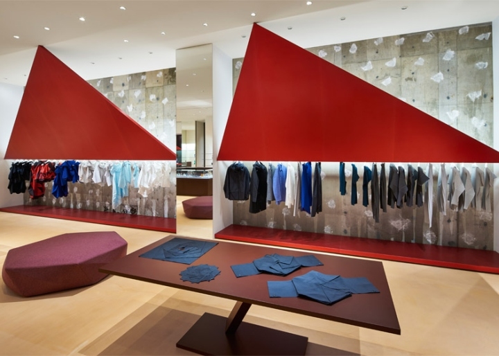 东京丸之内Issey Miyake三宅一生旗舰店设计-5