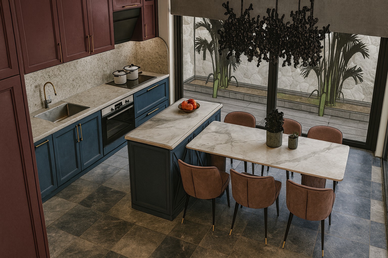 现代经典室内设计 温暖优雅的对比-20