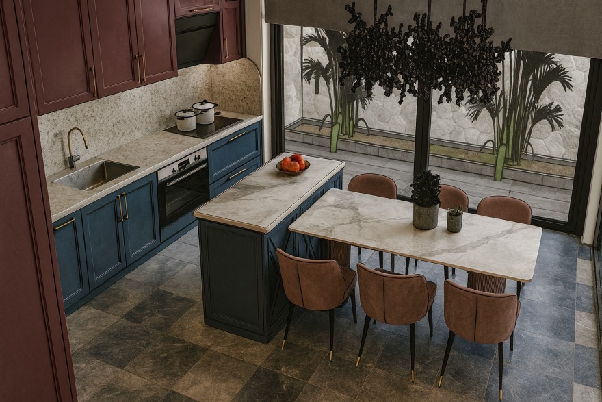 现代经典室内设计 温暖优雅的对比-20