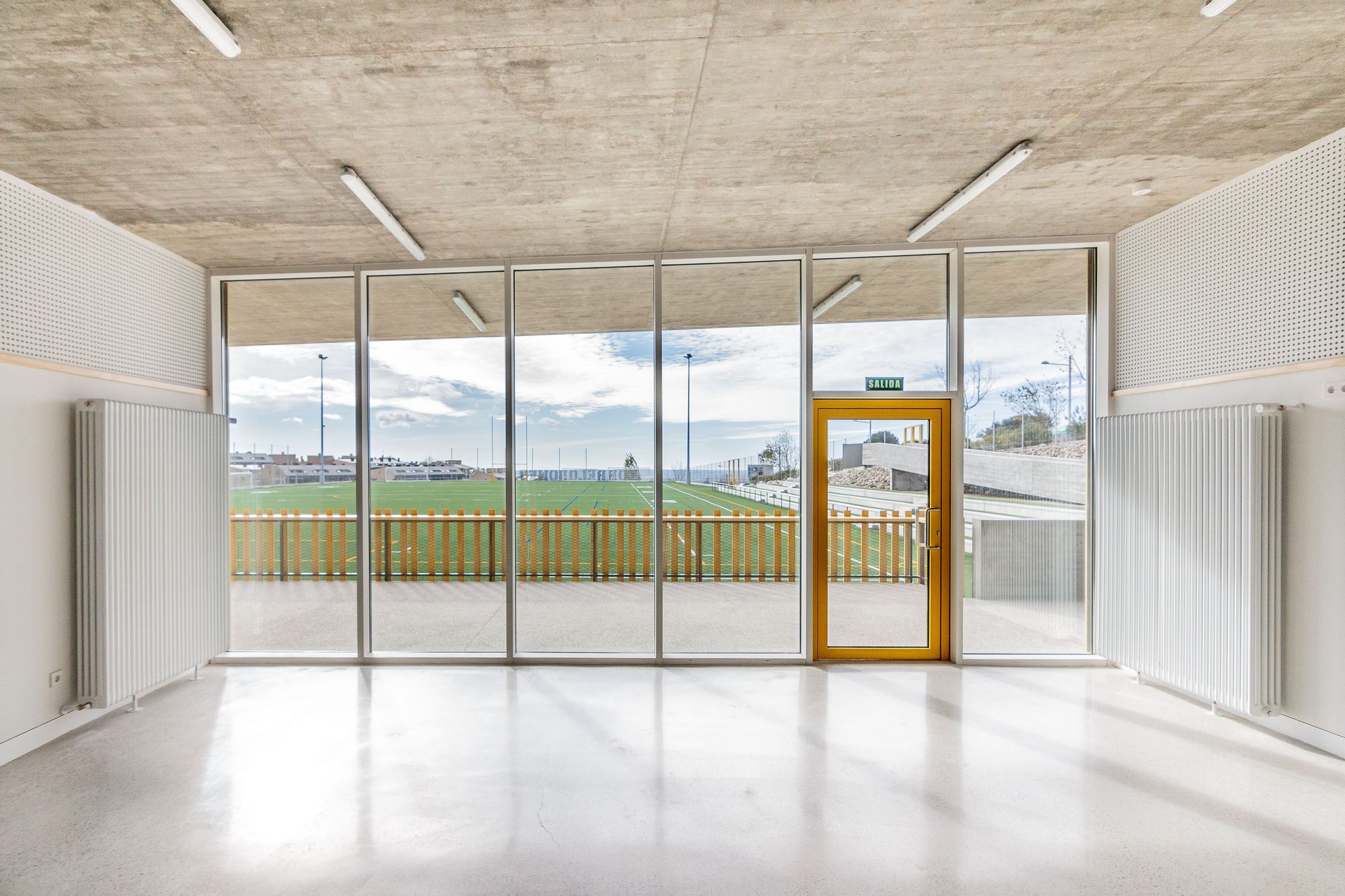 Antonio Martin 运动场丨西班牙丨DIAZ DONCEL arquitectos-18