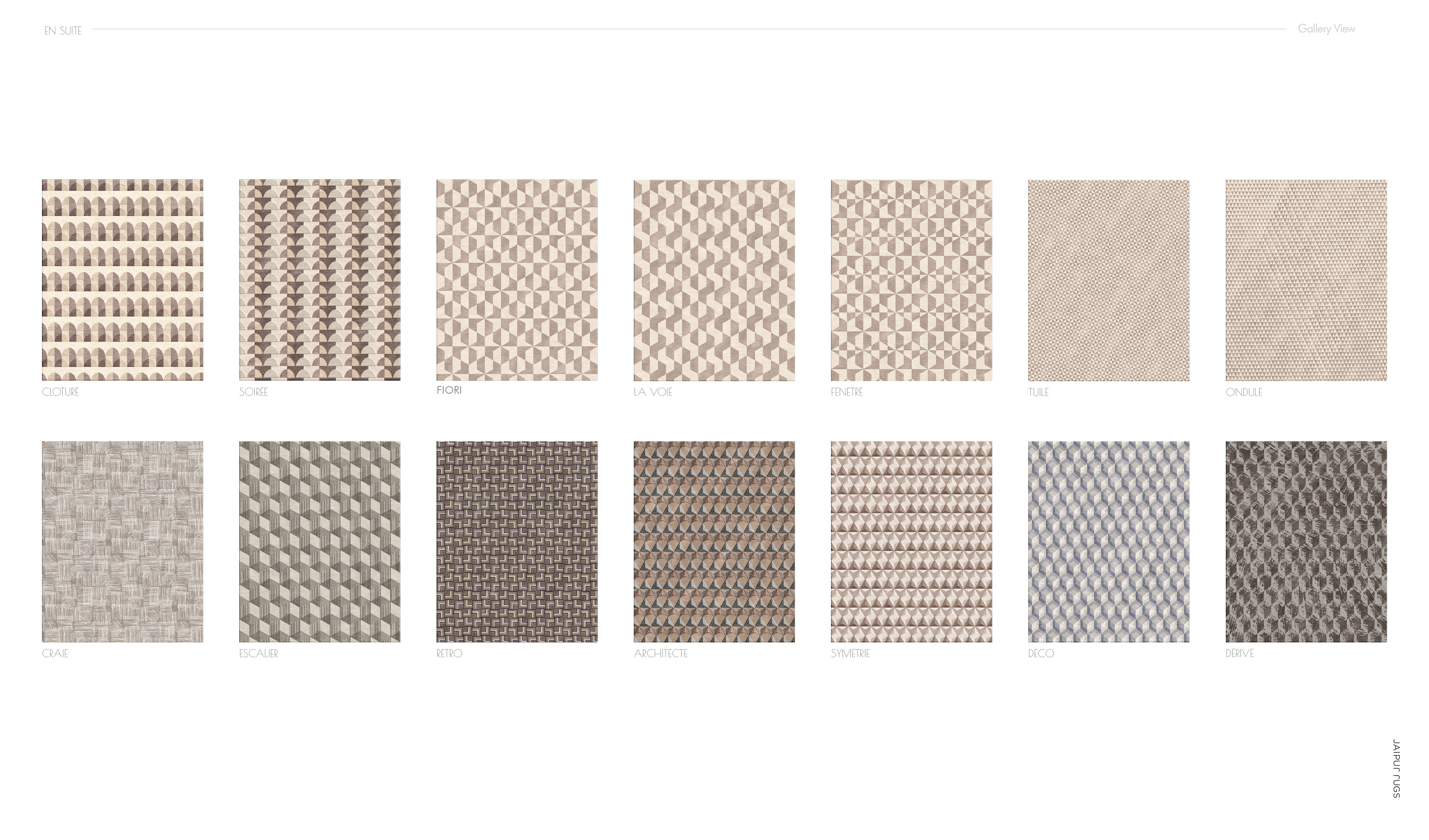 En Suite- Series of Hand Knotted rugs-15