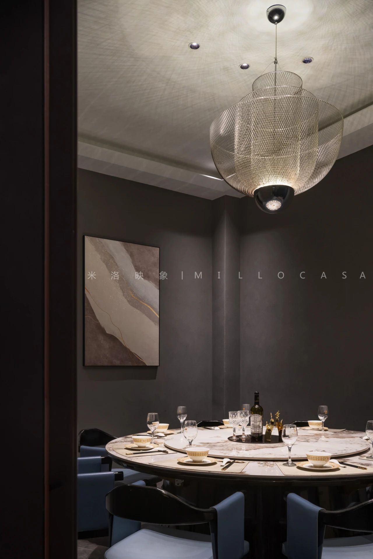 米洛映象 · 酒庄会所实景丨中国郴州-27