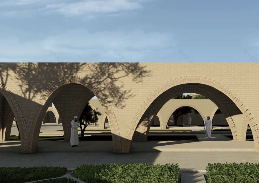 TAG|伊拉克摩苏尔清真寺战后重建GrowingMosul-15