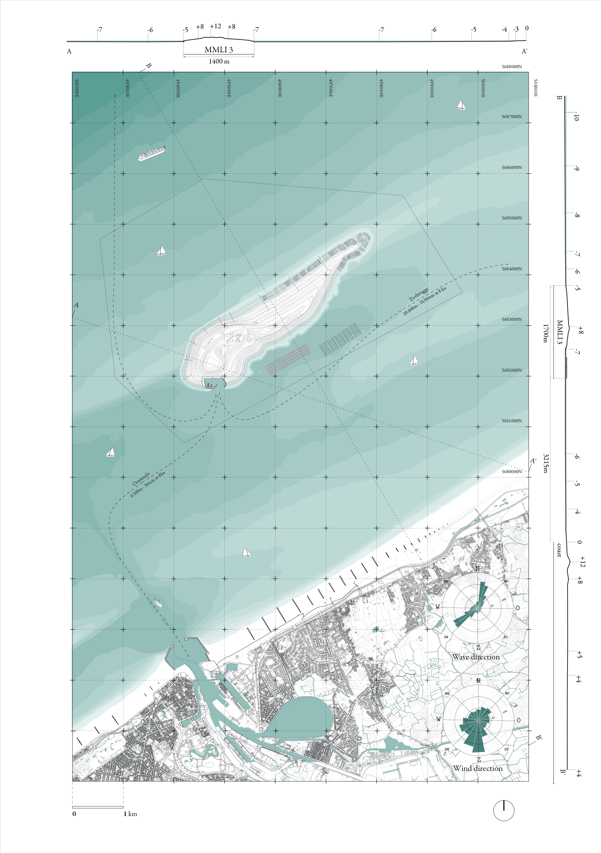 海洋多功能景观基础设施设计丨ORG Permanent Modernity-16