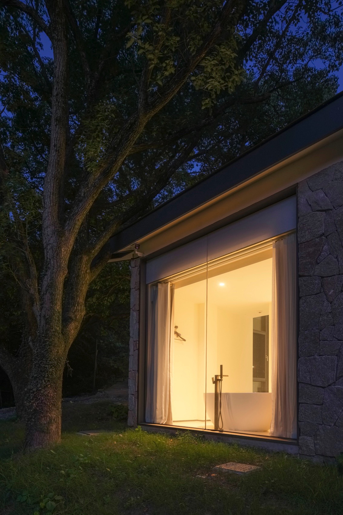 抚心集·愈丘Villa山野美宿丨中国普陀丨介隐建筑事务所-97