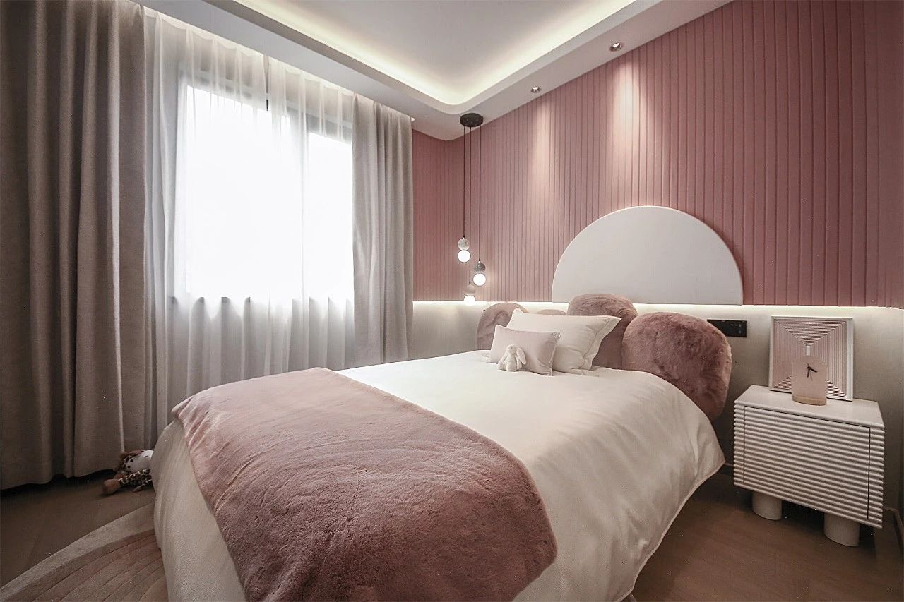 弥勒融创九熙府 160 户型样板间丨中国云南丨重庆默存室内装饰设计咨询有限公司-41