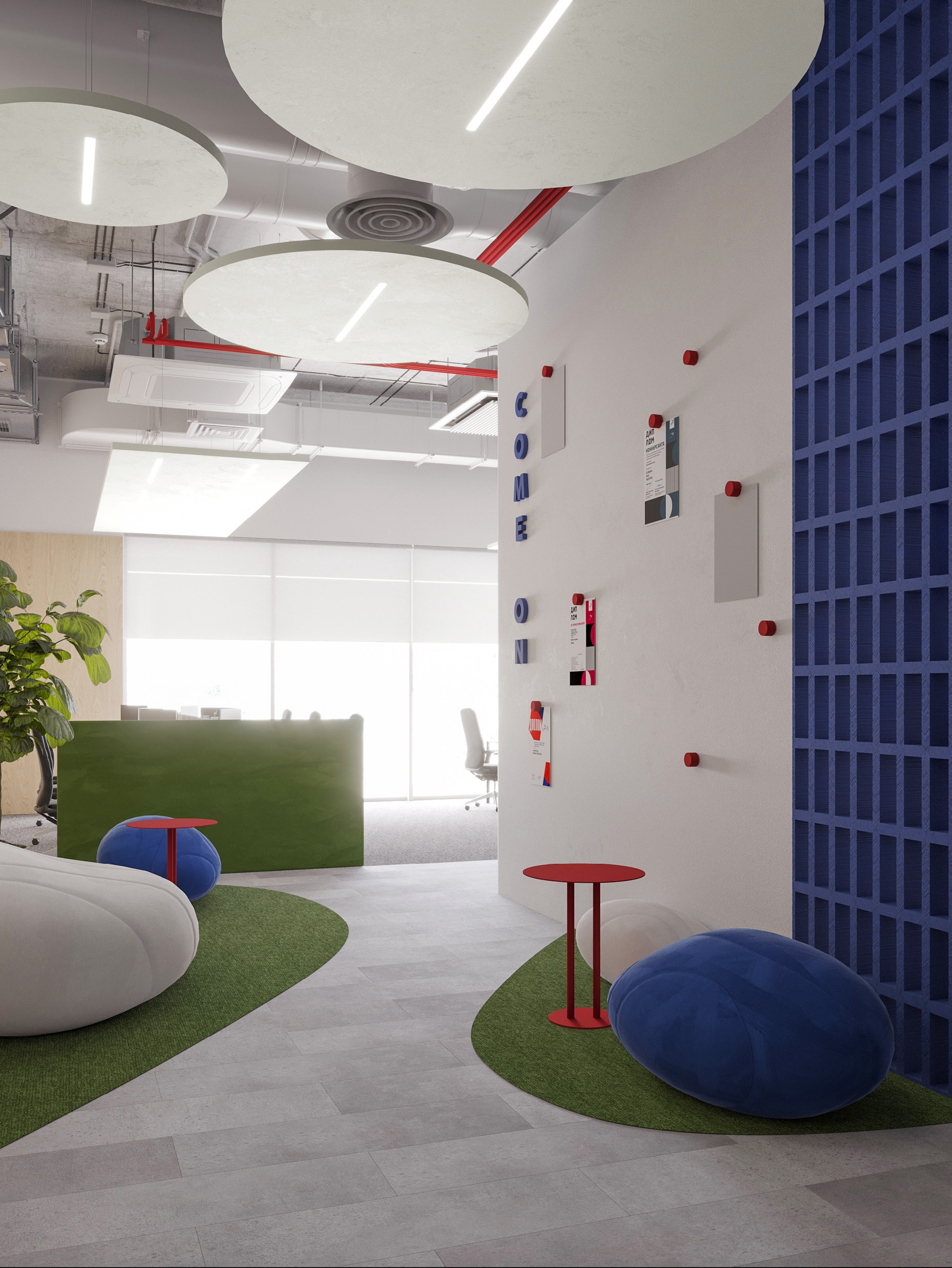 开放办公区丨Sovcombank. Conceptual Design-10