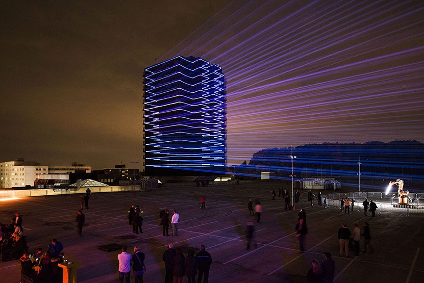 Discharge,Recharge · KHBT（城市灯光节装置）丨德国-12