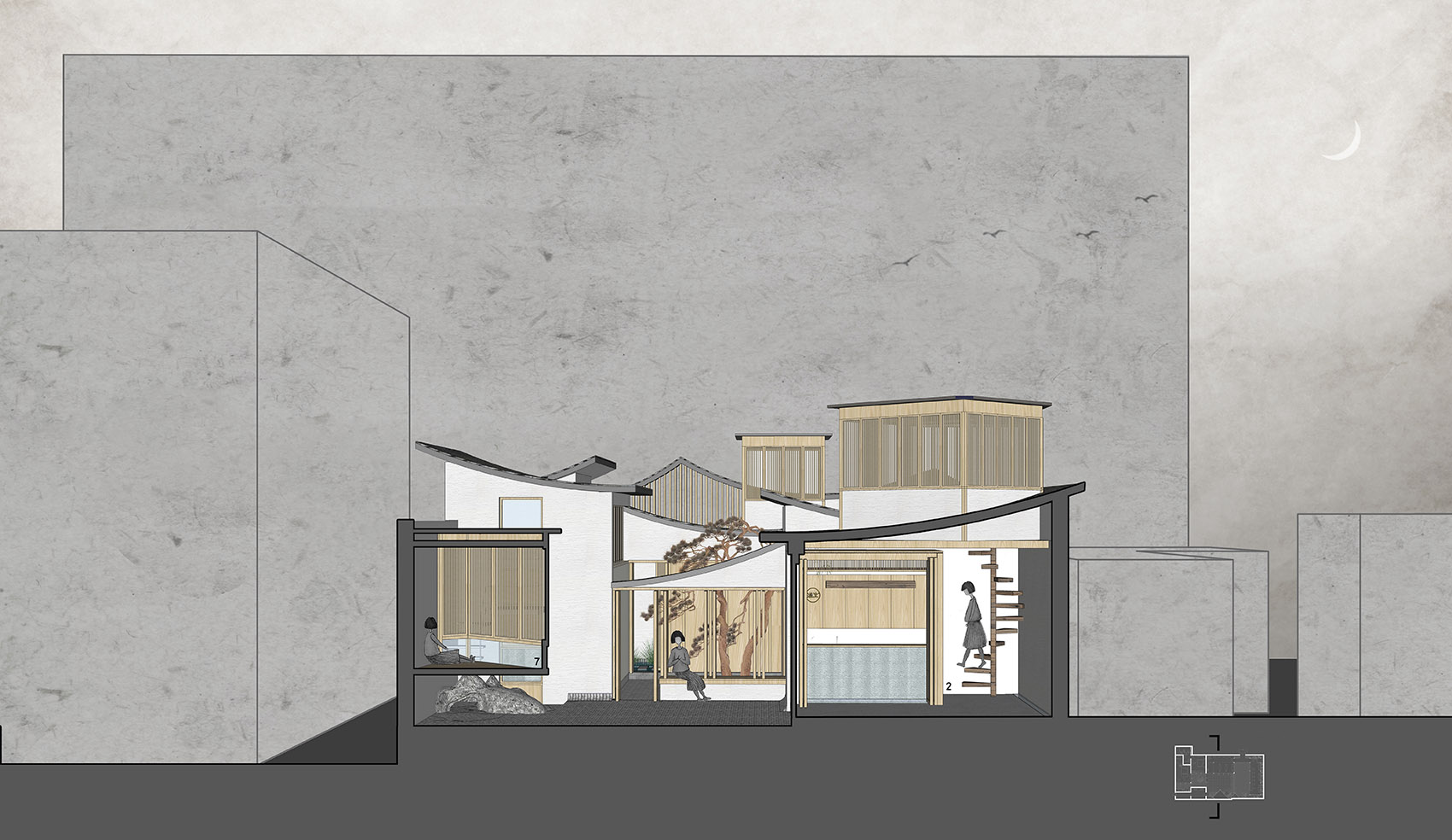 滋生小院，北京 / 介介工作室-206