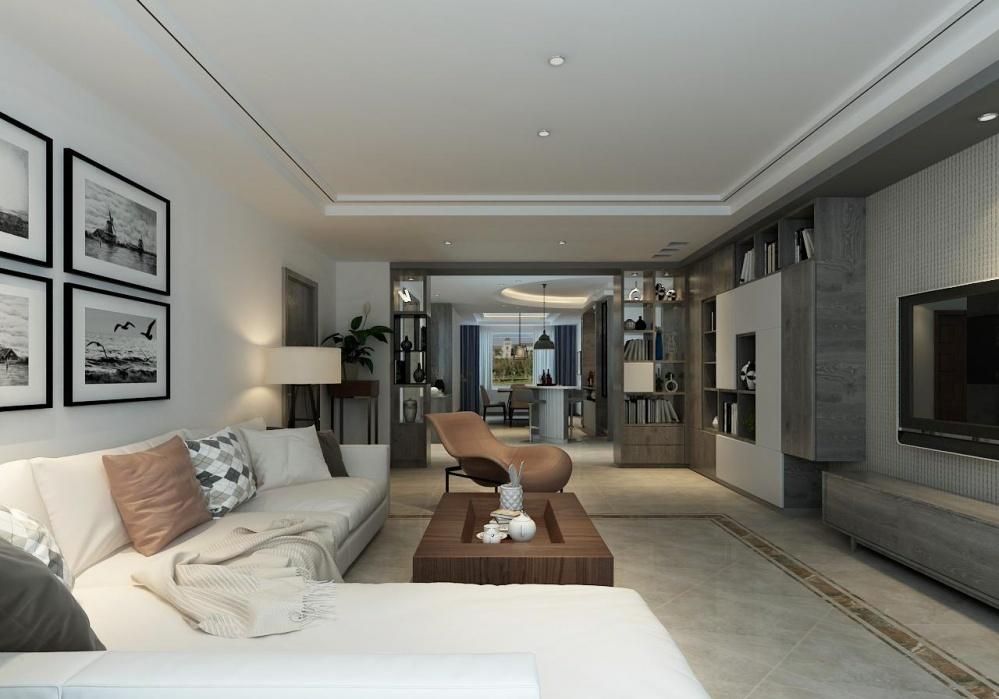 灰色简约空间的艺术韵律-11