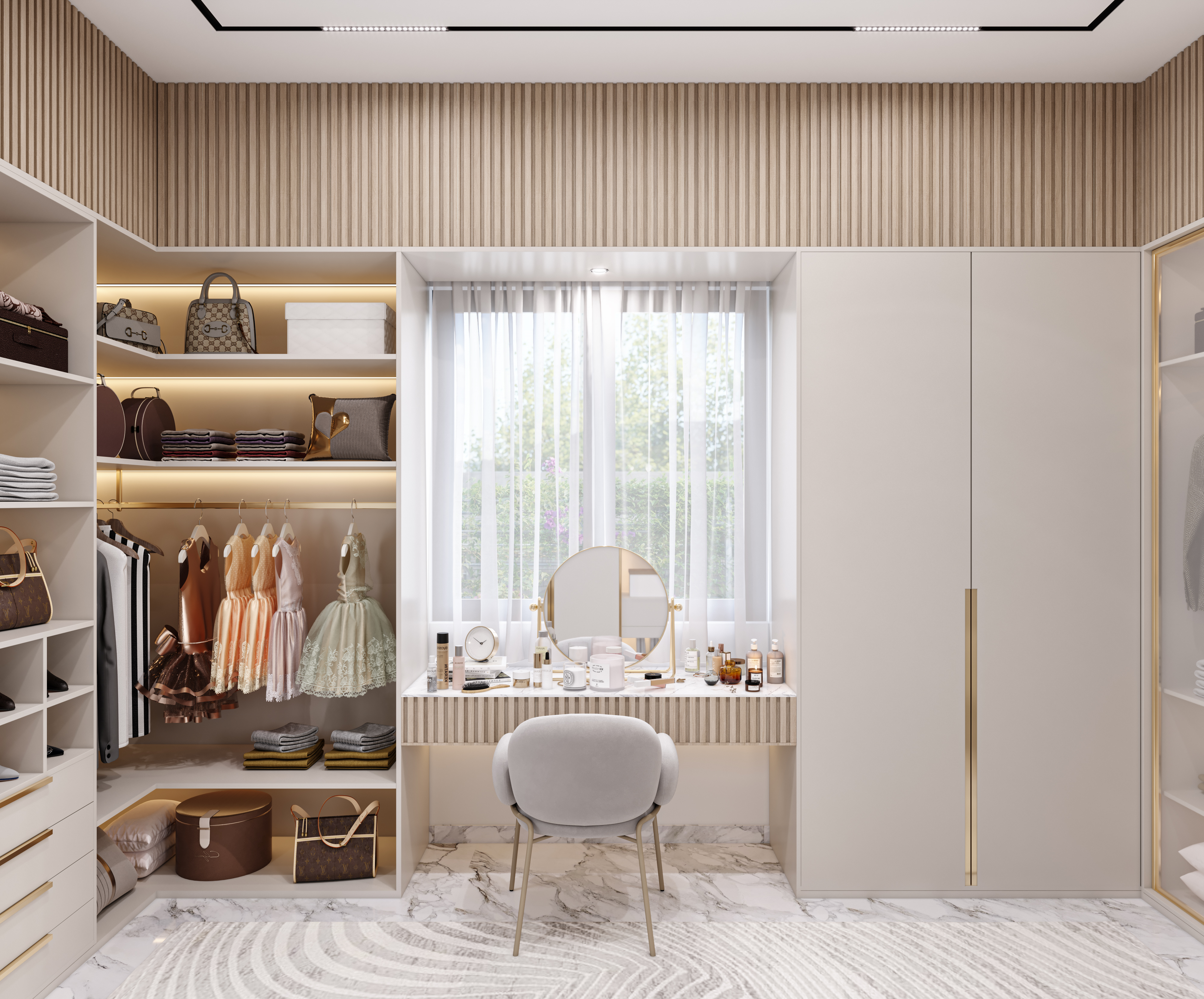 Closet Room / Dressing Room-5