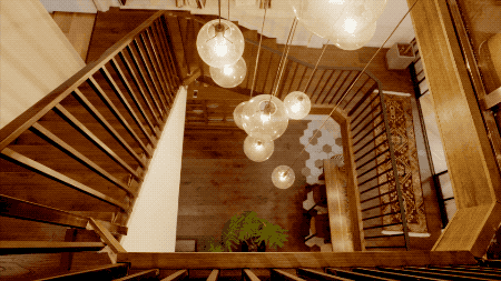 层高8米的45㎡变成135㎡的3层LOFT!-10