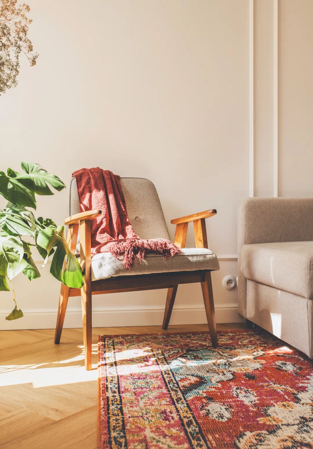 60㎡，女孩一个人住的小家，很喜欢！-13