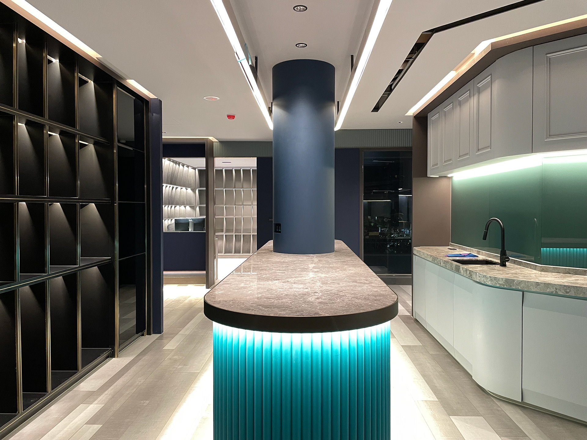 日出设计办公空间设计丨林子翔,许哲毅,陈珈绫-19