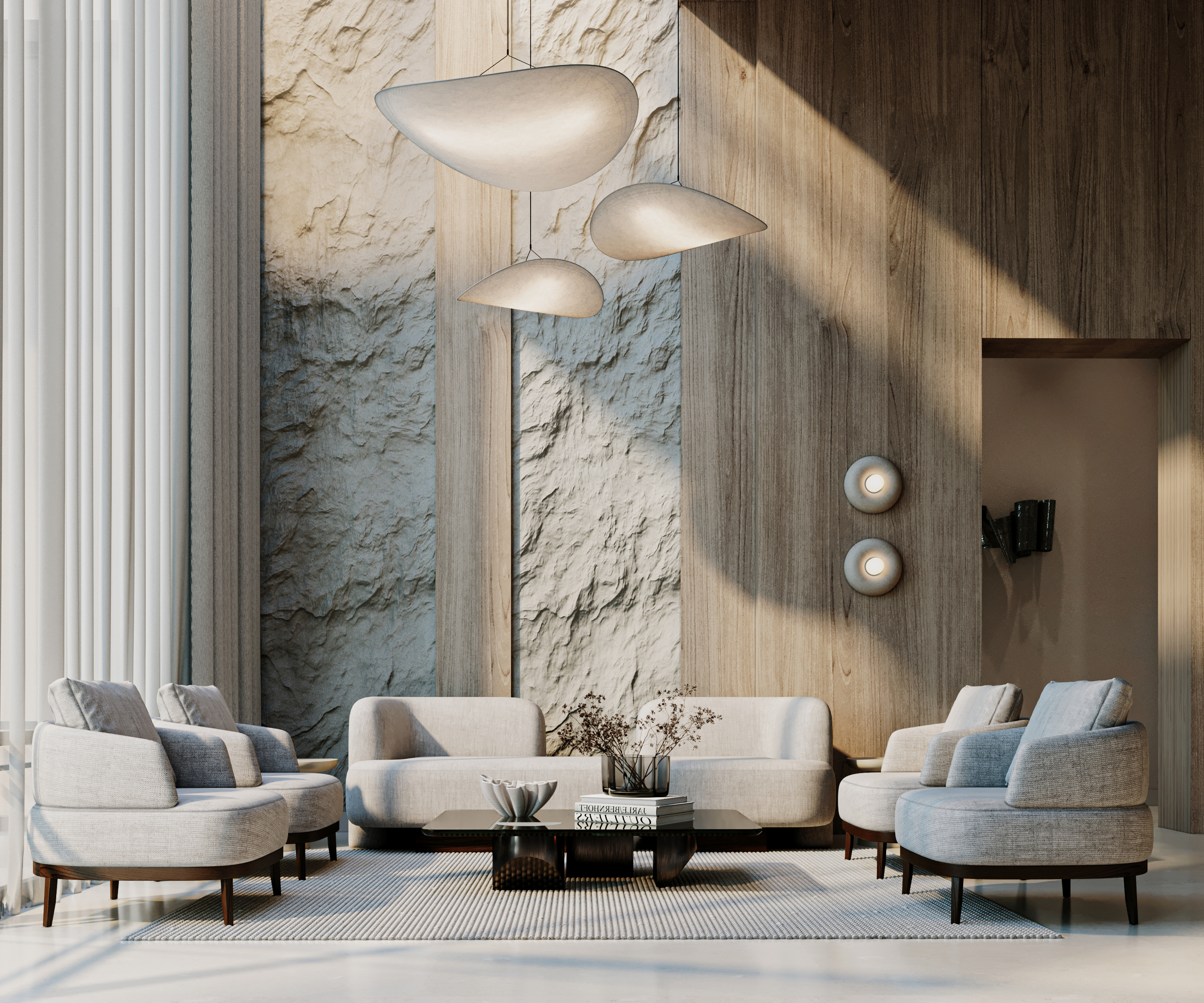 楼梯间大厅丨卡塔尔丨BOLD.CO-6