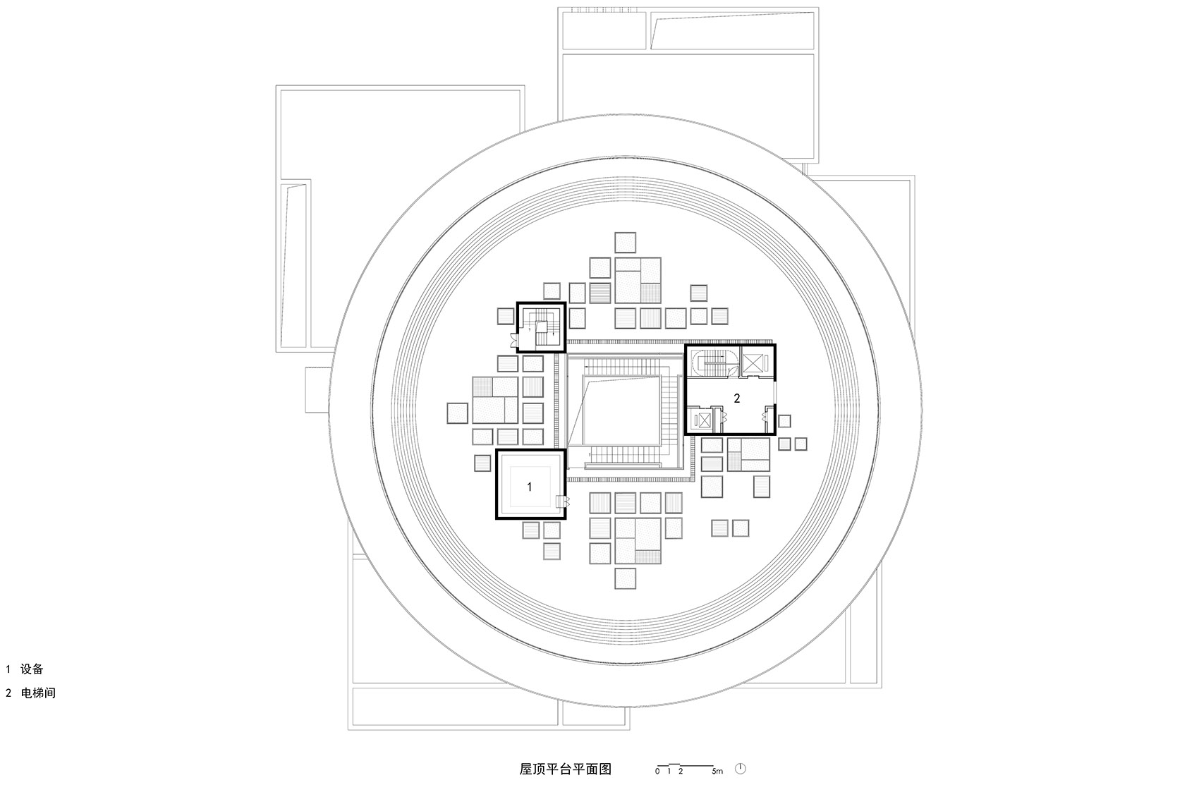 石家庄太平河城市片区展示中心丨中国河北丨张·雷设计研究 azLa,南京长江都市建筑设计股份有限公司-96