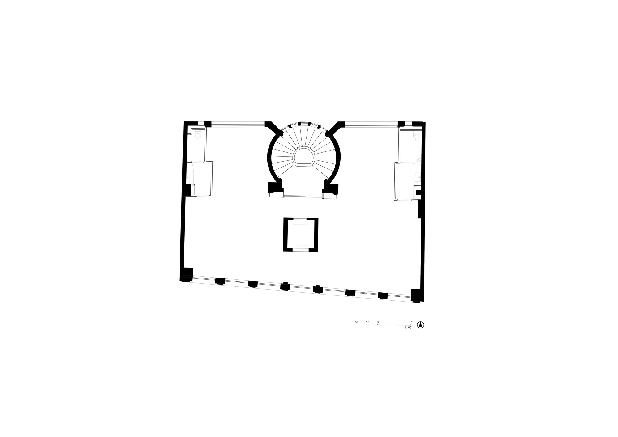 Place de la Madeleine 重建丨法国巴黎丨Baumschlager Eberle Architekten-19