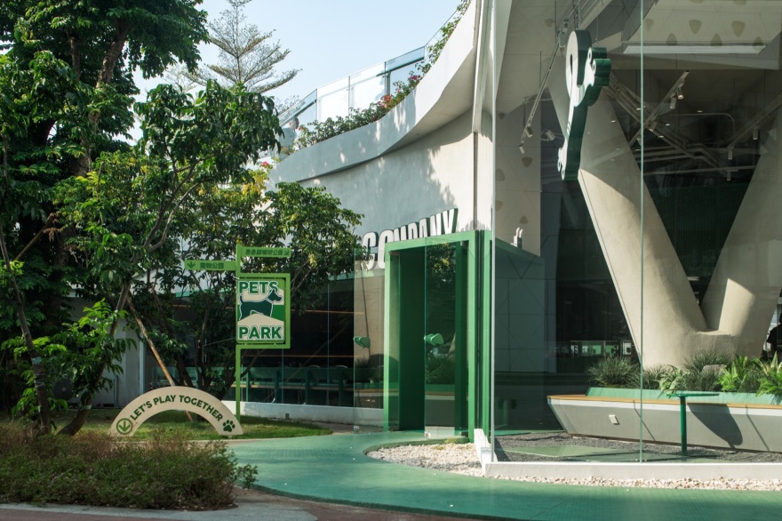 急急脚咖啡公司悦汇城店丨中国广州丨五加二设计事务所-15