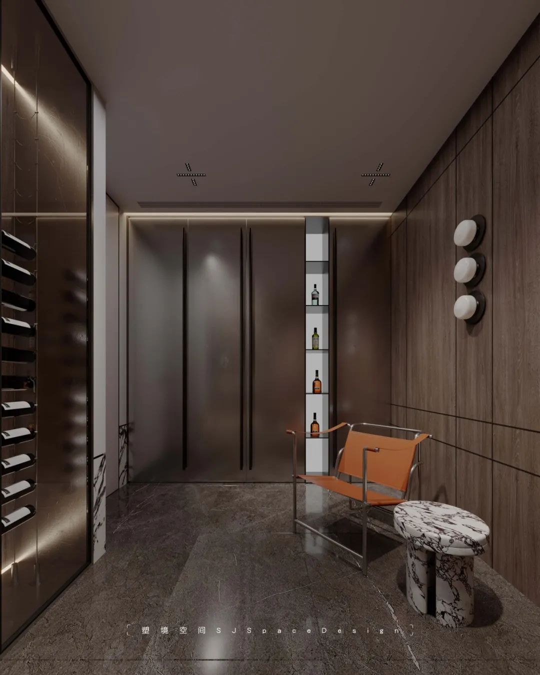 宓｜情绪与氛围和谐的住宅空间设计-96