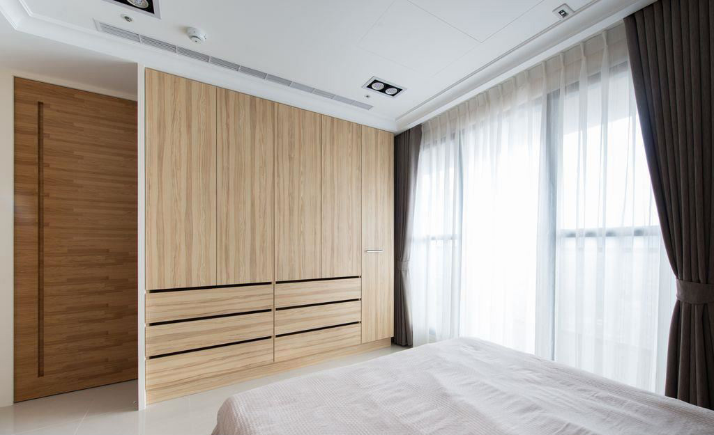 春雨设计--32坪 三房 ‧ 混搭風-17