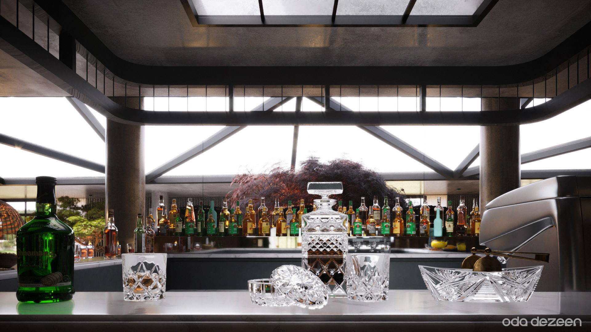 Kazbegi Hotel 室内设计-16