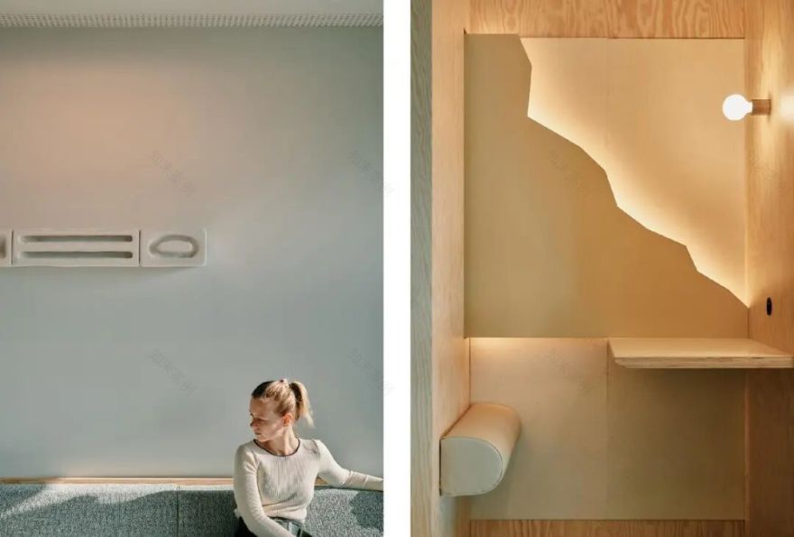 比利时AG保险沙勒罗瓦办公楼局部改造项目丨Ncbham-44