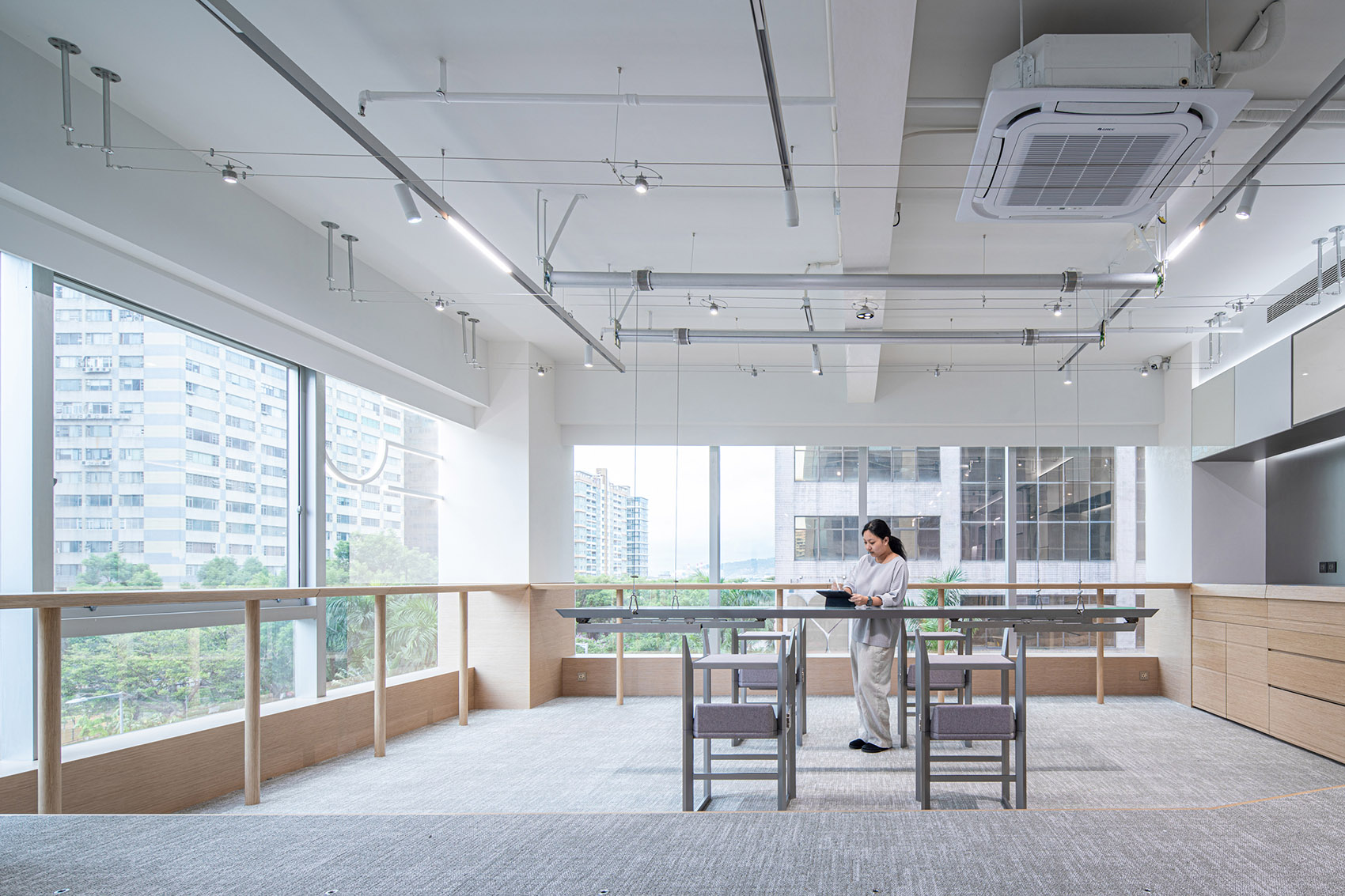 3J融合创新空间丨中国澳门丨蔡田田建筑师事务所,一间建筑A( )VOID-35