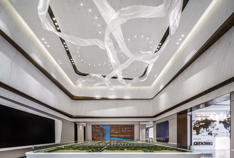 启东绿地·生命健康城售楼处-10