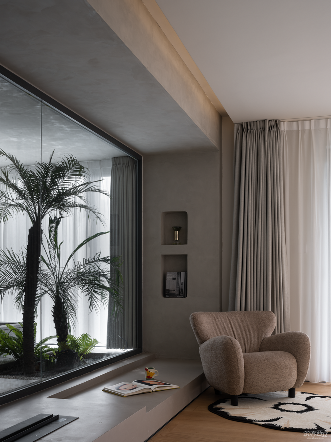 华侨城108坊别墅空间设计丨中国西安丨ANGSTUDIO-107