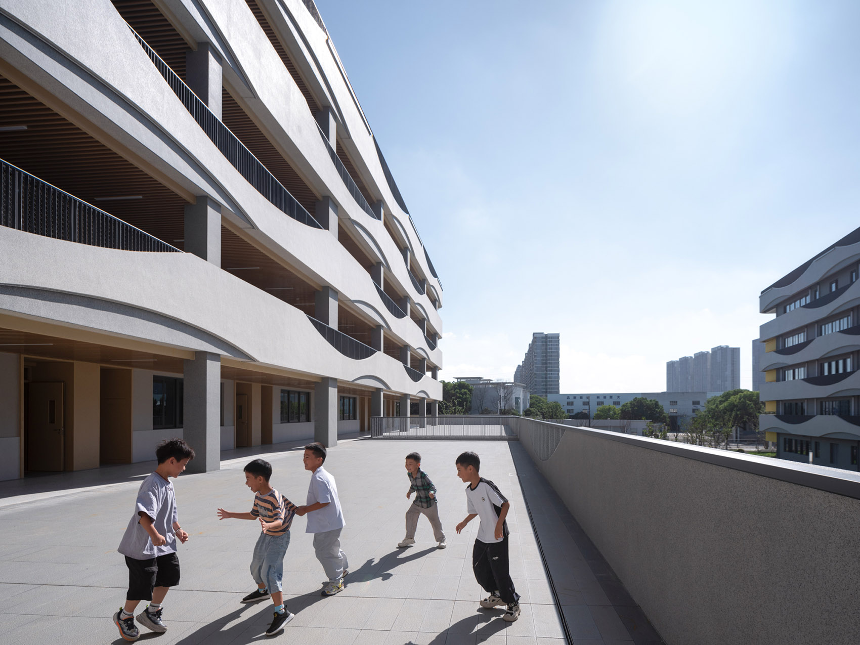 无锡市新吴区世新实验学校丨中国无锡丨米丈建筑-69