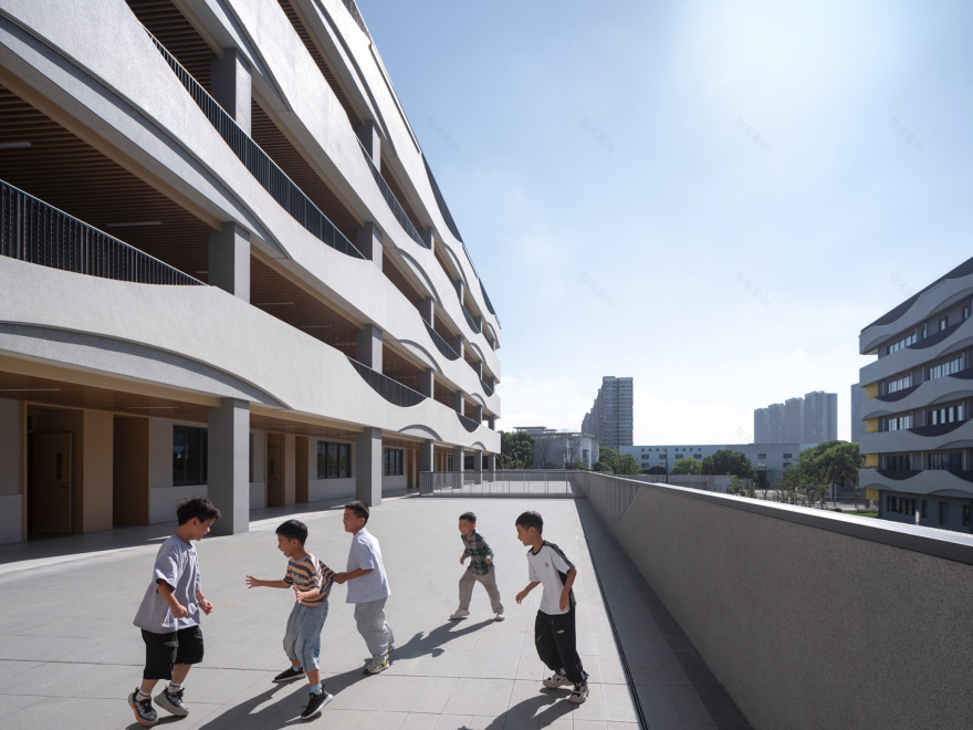 无锡市新吴区世新实验学校丨中国无锡丨米丈建筑-69