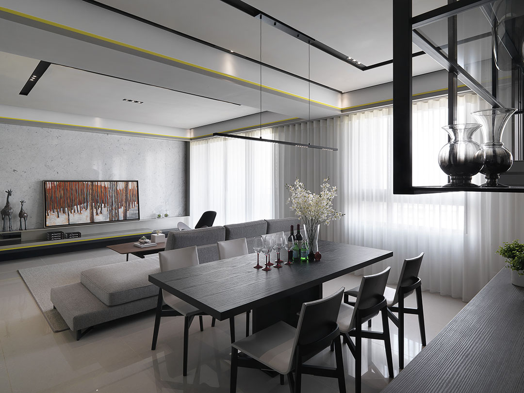 欣磐石建筑空间规划事务所  友善机能 全龄住宅-6