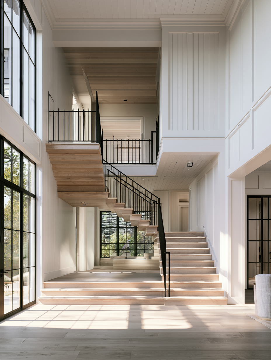 Modern Farmhouse | Full Residential Design (Calgary)-9