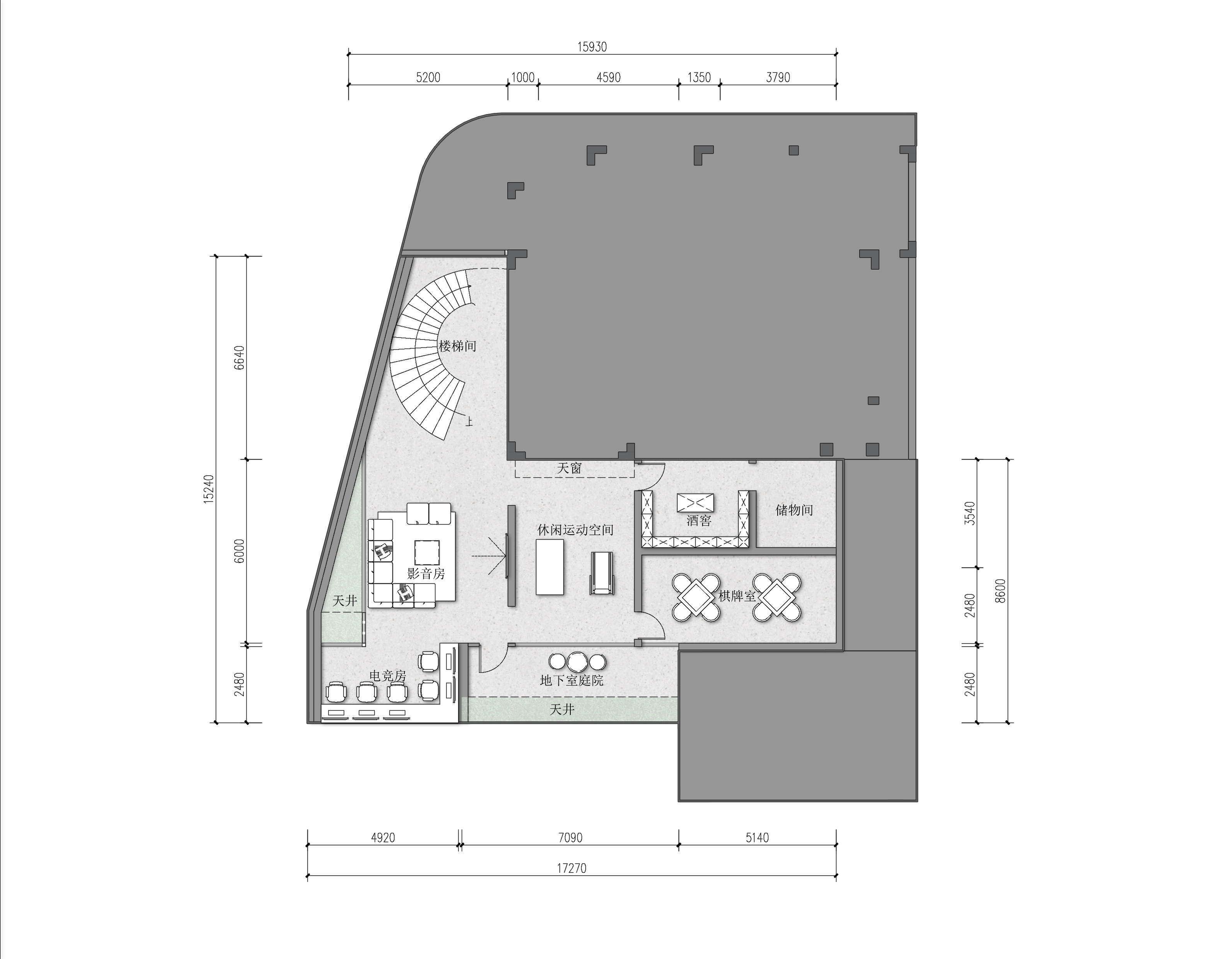 别墅空间初步设计-4