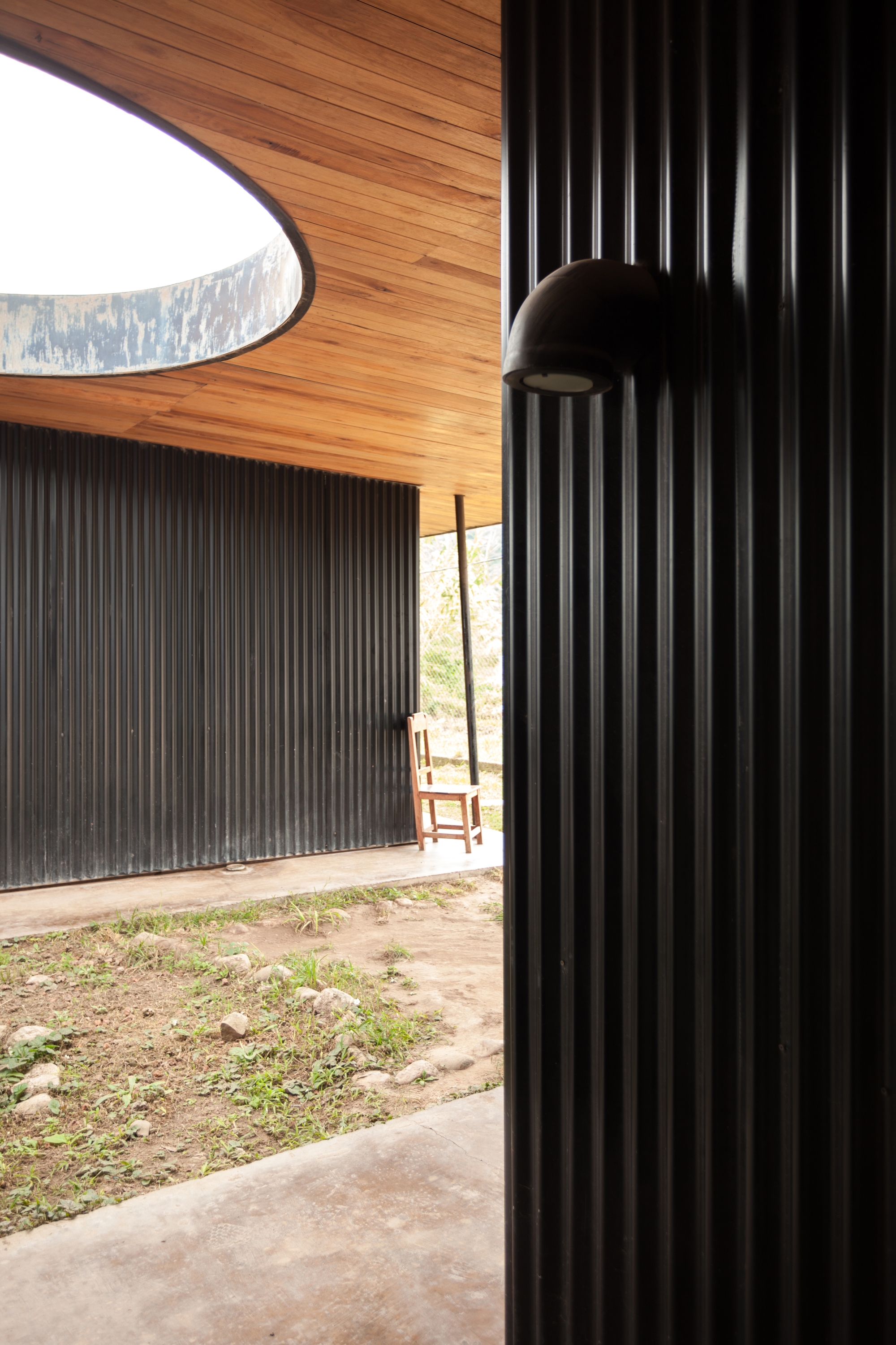 阿根廷 Salta 省边境物流园区室内设计-21