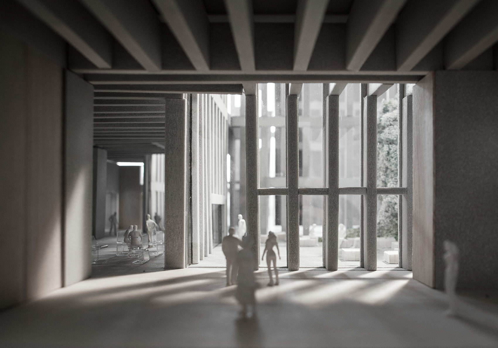 波兰大使馆丨德国柏林丨JEMS Architects studio-34