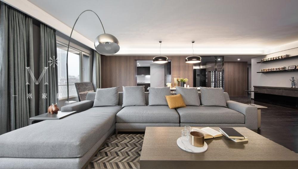 平层丨【一米家居】天真有邪 278㎡现代低奢-1