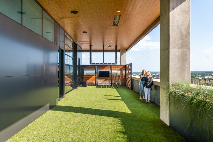 达拉斯 Stack Deep Ellum 创意办公楼丨美国达拉斯丨5G Studio Collaborative-26