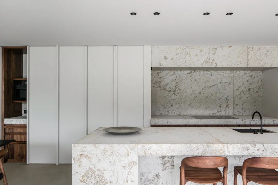 比利时极简主义住宅丨Pieter Vanrenterghem-36