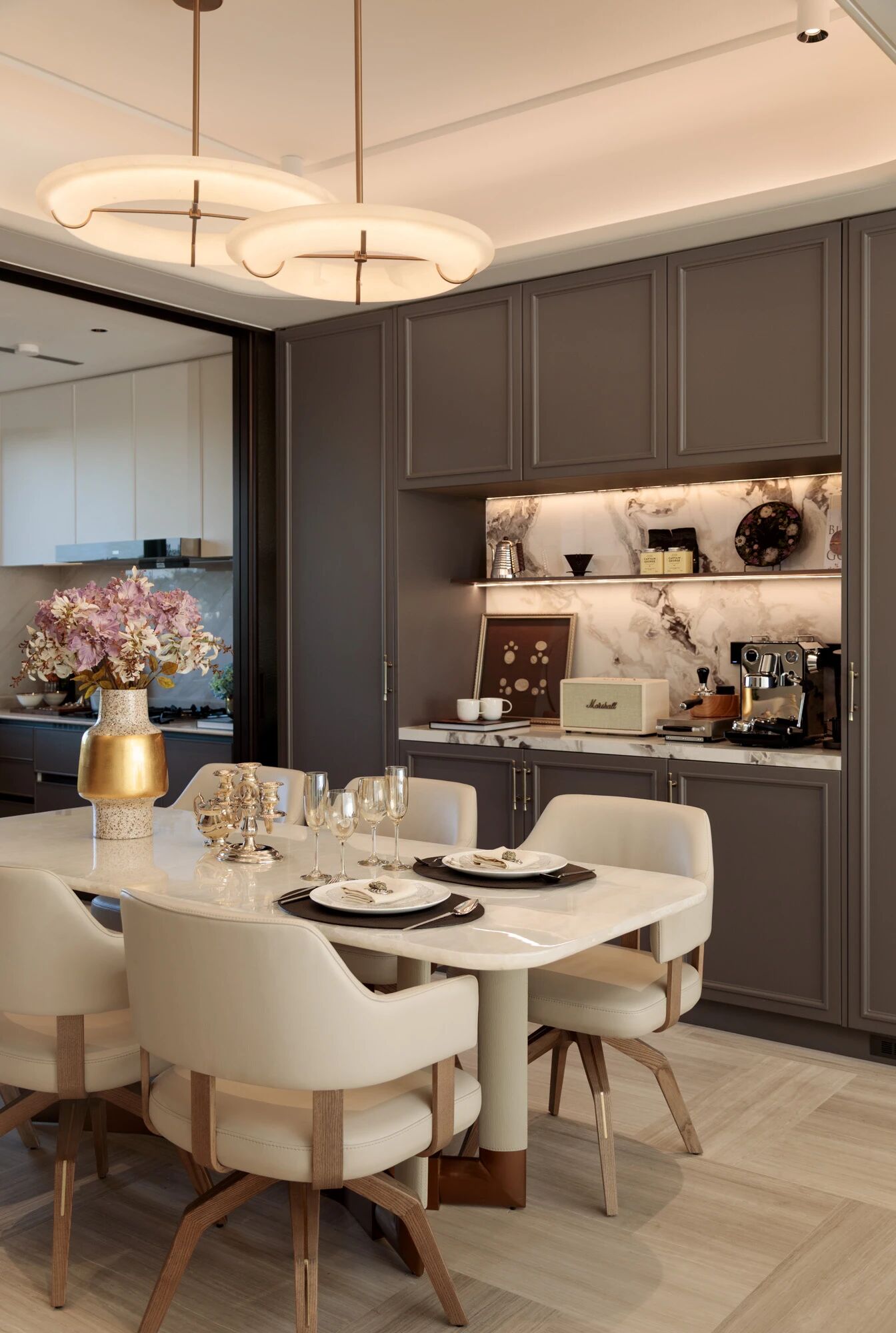 苏州绿城凤起潮鸣样板房丨中国苏州丨HD Design翰敦设计-7