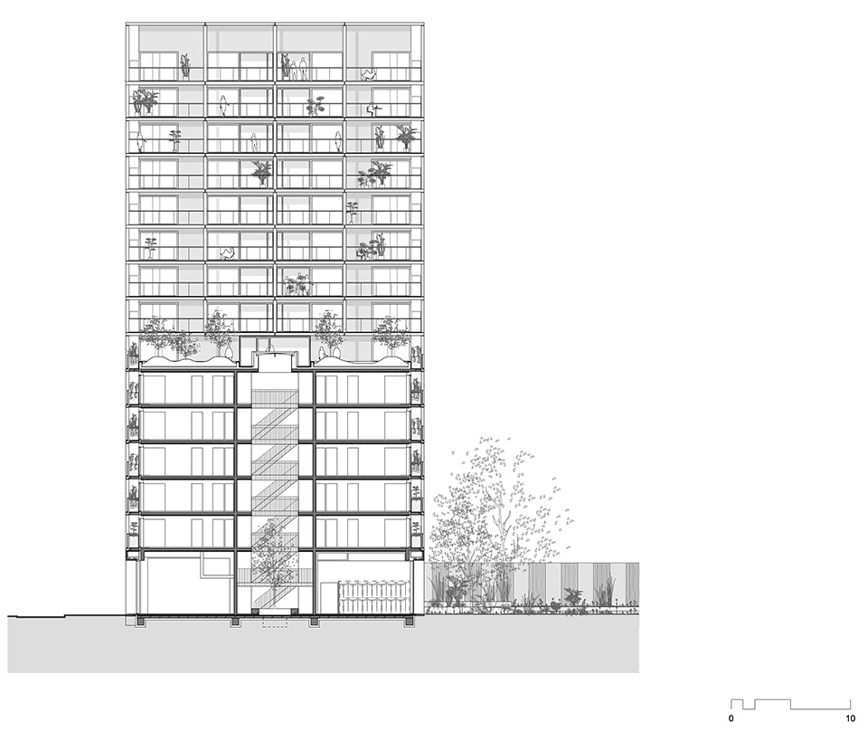 阿姆斯特丹Bajeskwartier区社会住宅丨荷兰阿姆斯特丹丨Atelier Kempe Thill建筑师与规划师事务所-93